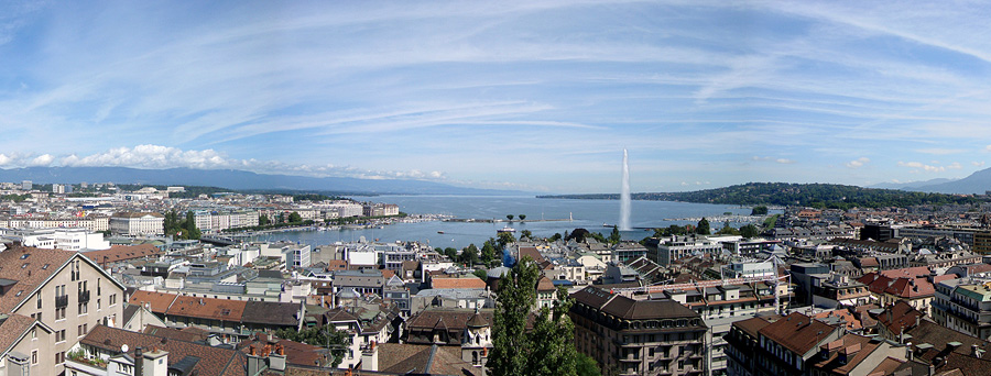 Panorama de Genève
