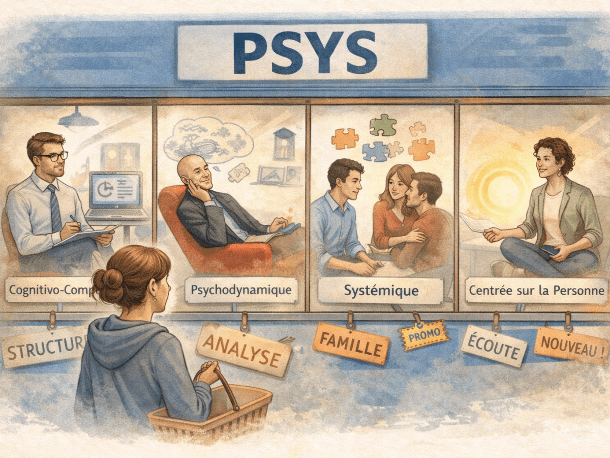 Bien choisir son&nbsp;psy