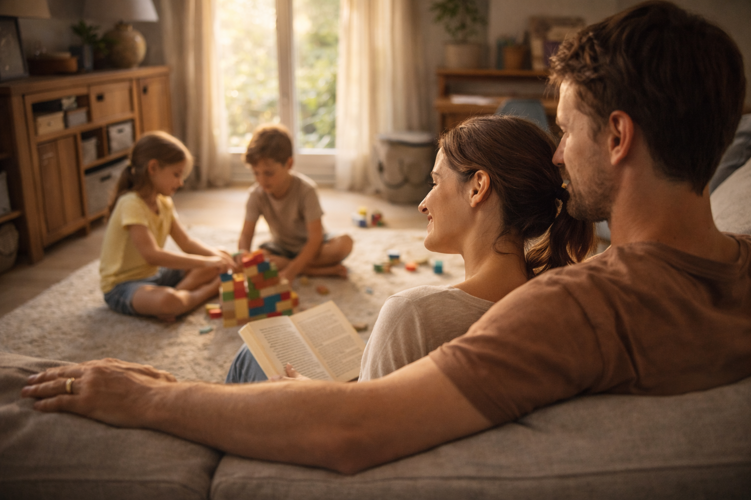 Être parent sans s’épuiser