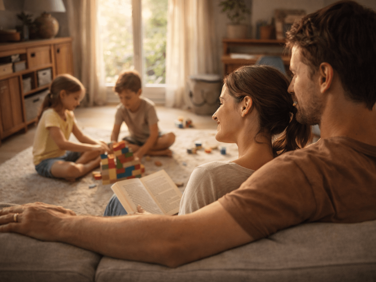 Être parent sans&nbsp;s’épuiser