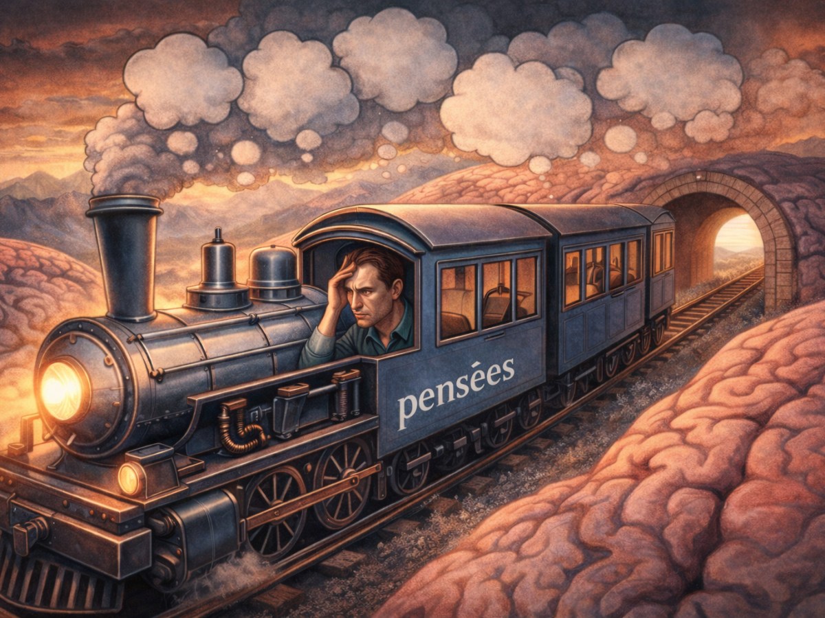 Est-ce que vous pensez&nbsp;trop?